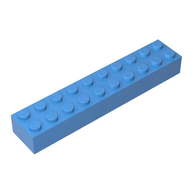 10 Stück 92538 3006 Baustein 2 x 10 Bausteine Sammlerstücke Modulare GBC Spielzeuge für Technische MOC DIY Bauwerke Kompatibel – Detail 6