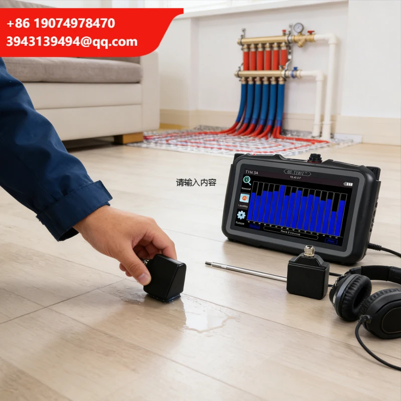 TYM-3A Two-sensor Indoor Artificial Intelligence Intelligent Analysis Leak Detector With IP55 Protection Class And 95% Accuracy