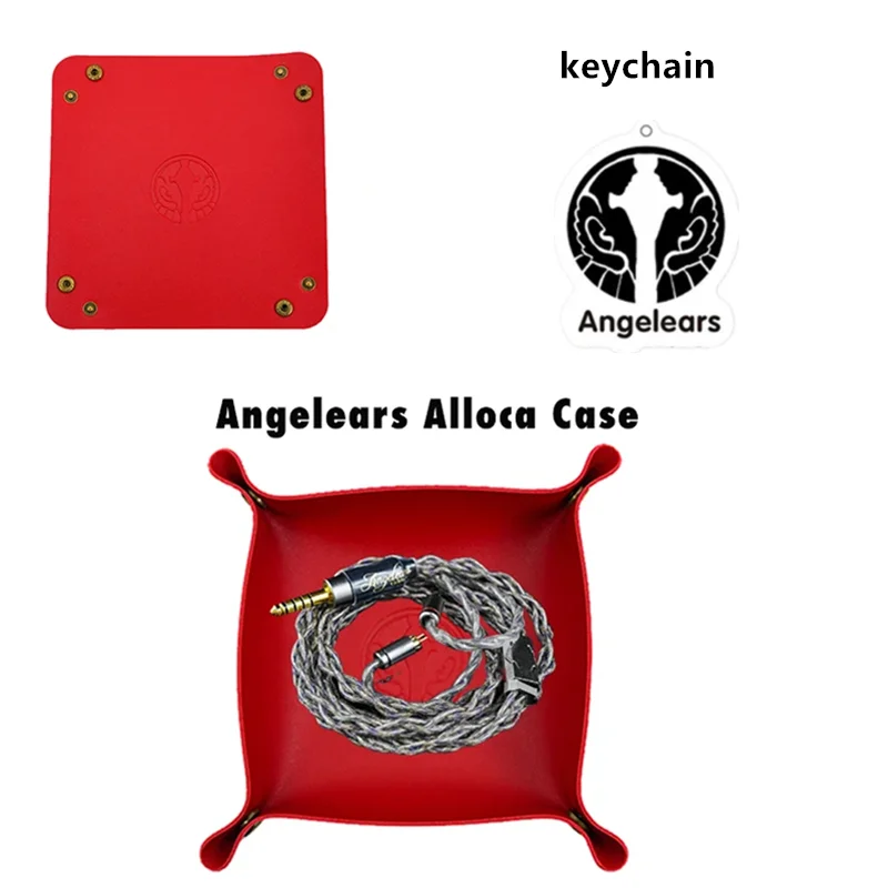 Angelears Avalon 4.4mm 0.78 2pin Copper-Silver Alloyplated Square-Core Graphene cable for  Blessing3 Bravery MESTIII