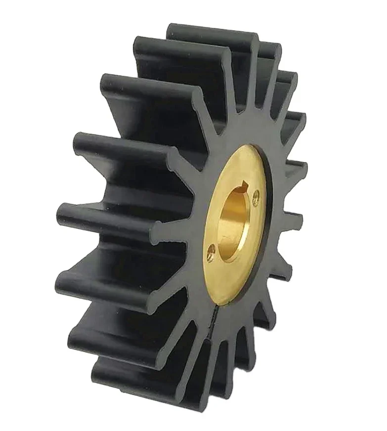 Hot sale Engine Flexible Rubber Impeller Replace JABSCO 15299-1000 JMP 9500-01 boat impeller