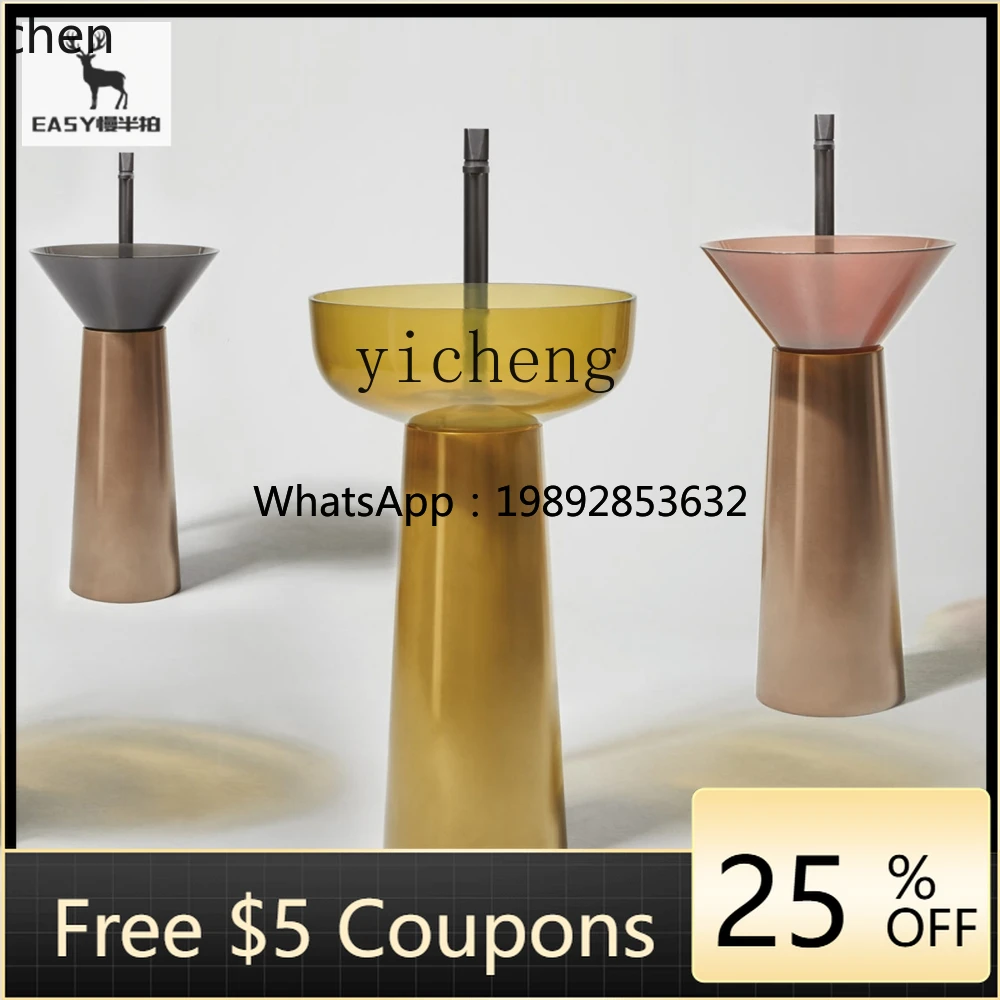 

Умывальник ABB класса люкс, напольный, от пола до потолка, прозрачный, для отелей, гостевых домов, клубов, вилл, с функцией бассейна