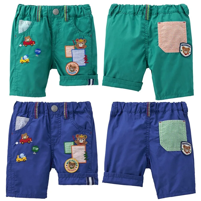 

Summer Boys Pants Baby Pant Cartoon Bear Kids Casual Short Baby Clothes Japanese Children's Clothing Pantalones Cute Shorts