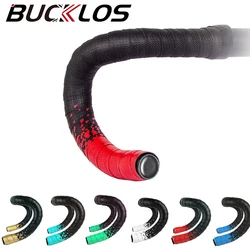 BUCKLOS Bicycle Handlebar Tapes Road Bike Handle Bar Straps Anti-slip PU EVA Breathable Gravel Bicycle Handlebar Tape Bar Wrap