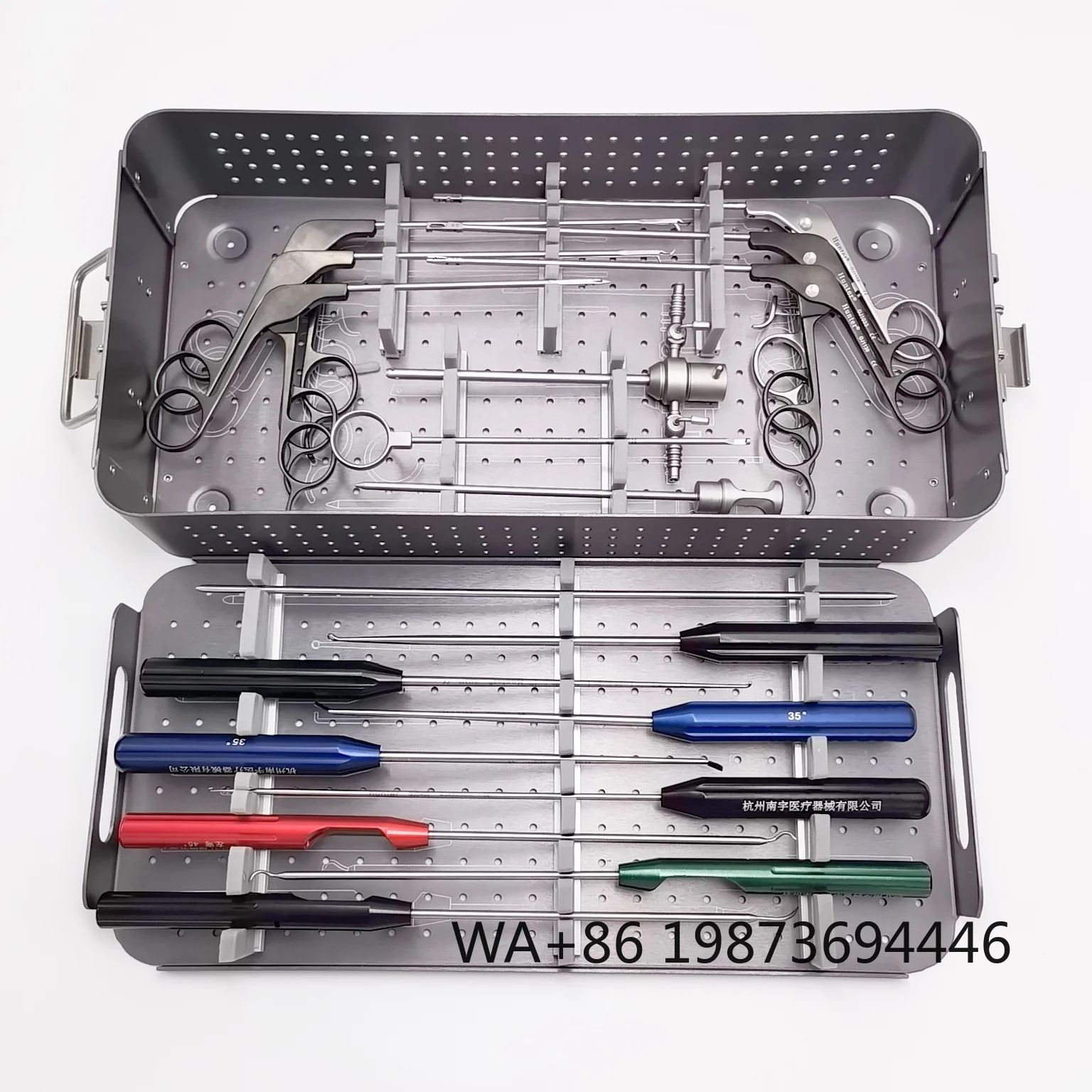 

Microbone Disassembler Chondro Picks, Shoulder Joint Orthopaedic Instruments