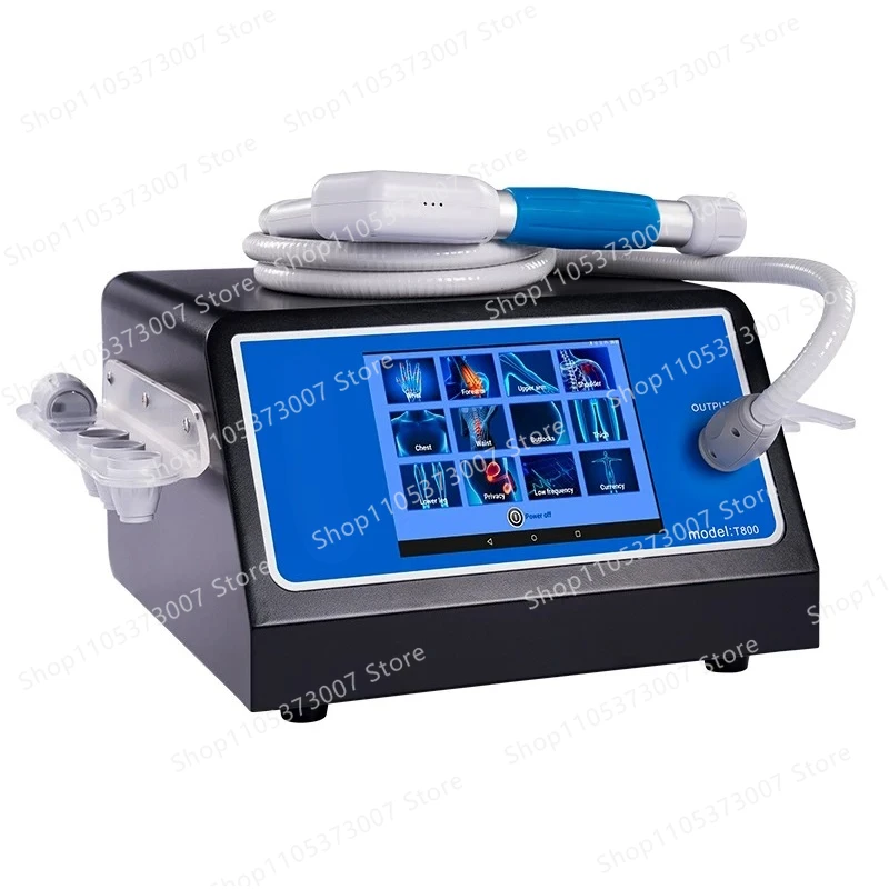 T800 Pneumatic Shock Wave Massager Muscle Soreness Relief Dot Matrix Point Massager