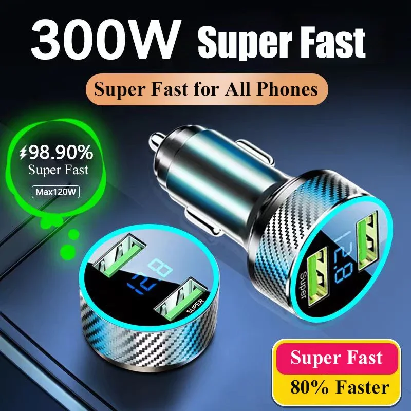 300W Usb Car Charge… - image