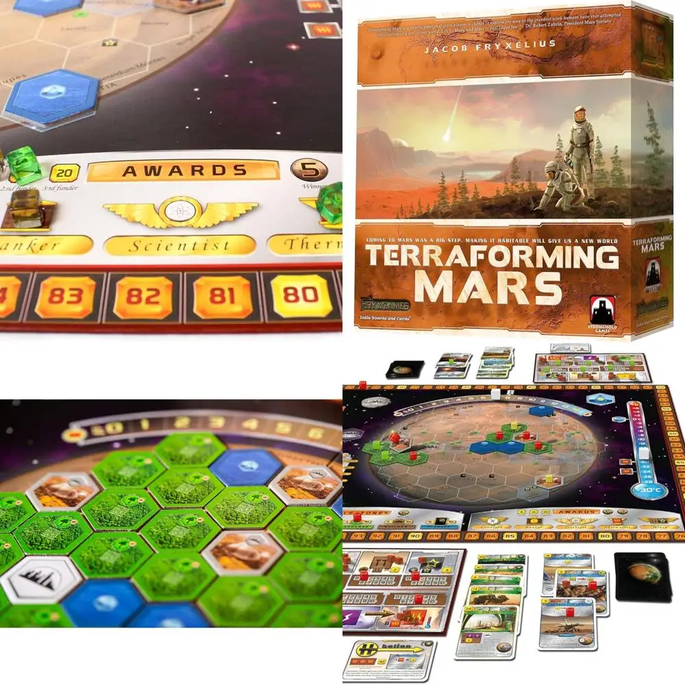 

Настольная игра Terraforming Mars: Multicolor Edition от досок инди и карточек (6005SG)