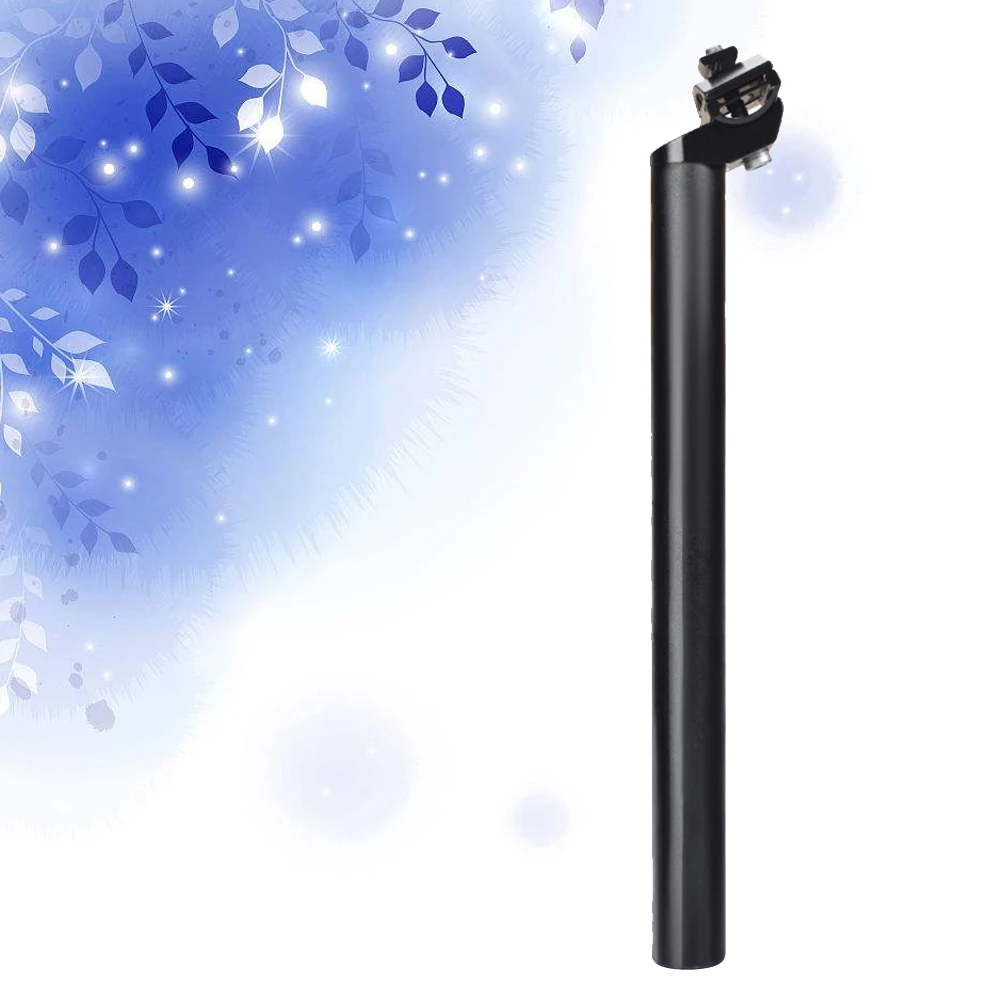 

Aluminum Alloy Seatpost 27.2X450Mm Black Durable Anti-Corrosion Adjustable Seat Tube For Road Bike Mountain