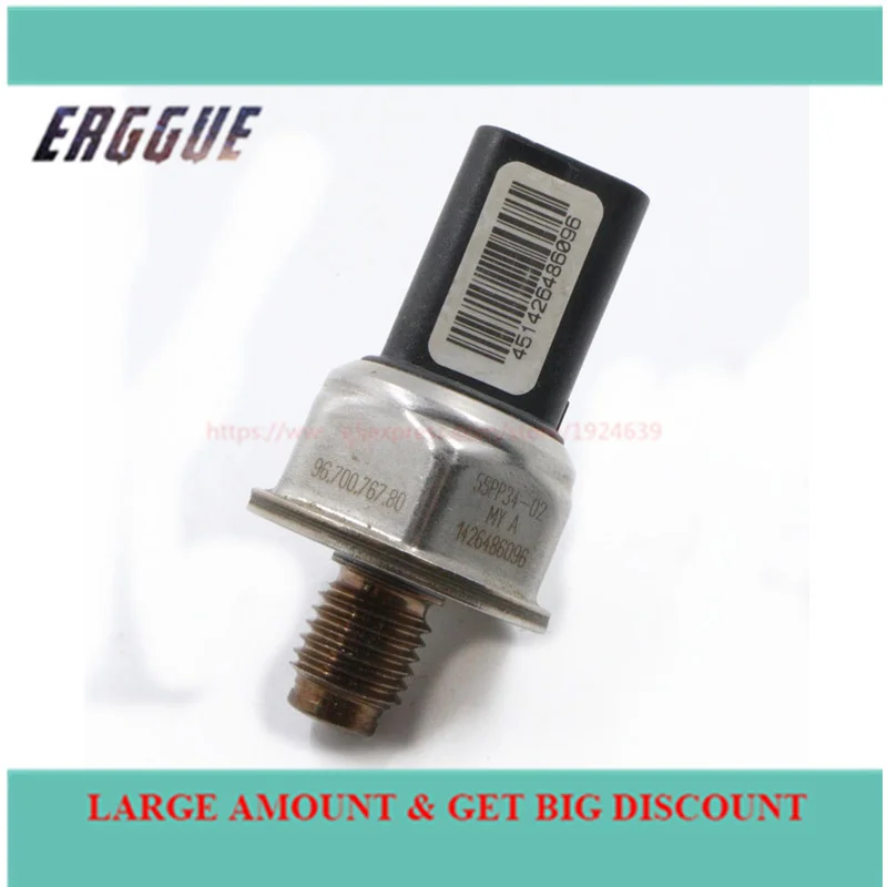 

Original New 55PP34-02 9670076780 1426486096 Fuel Oil Pressure Sensor For Peugeot For Citroen