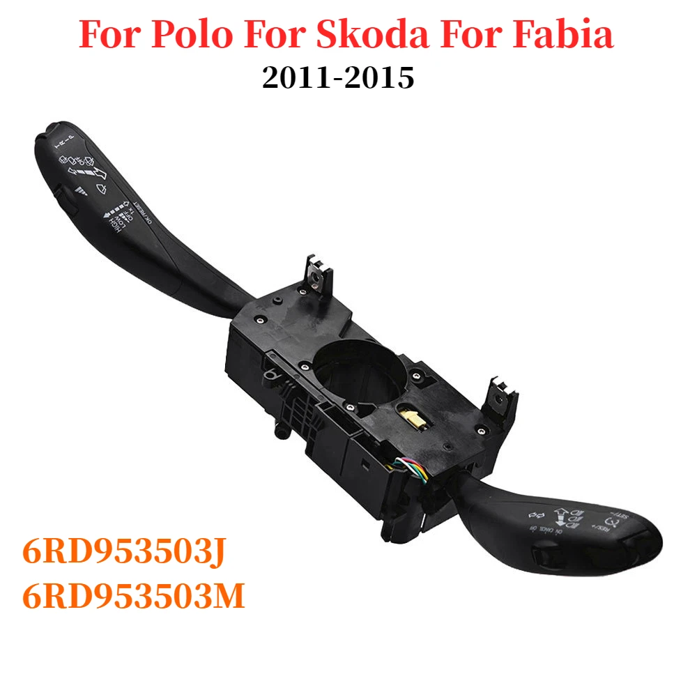 

Car Cruise Control Switch System CCS Stalk 2011 2012 2013 2014 2015 For Polo For Skoda For Fabia 6RD953503J 6RD953503M