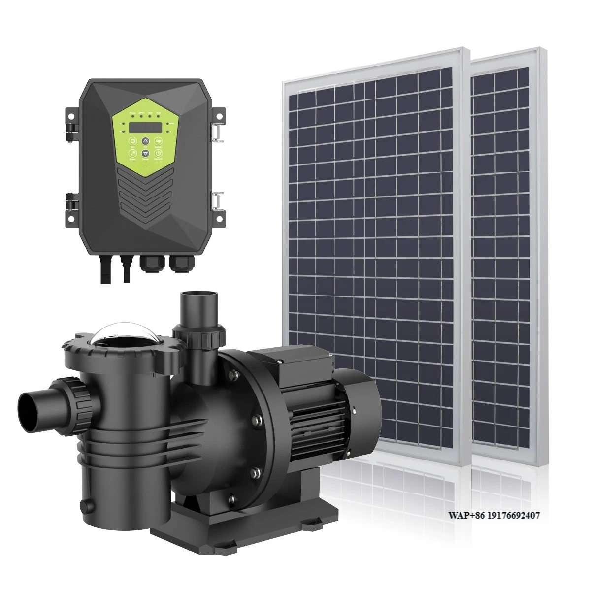 DC Mppt Controller 1200W Solar Swimming Pool Filter and Pump Variable Speed Solar Pool Pump