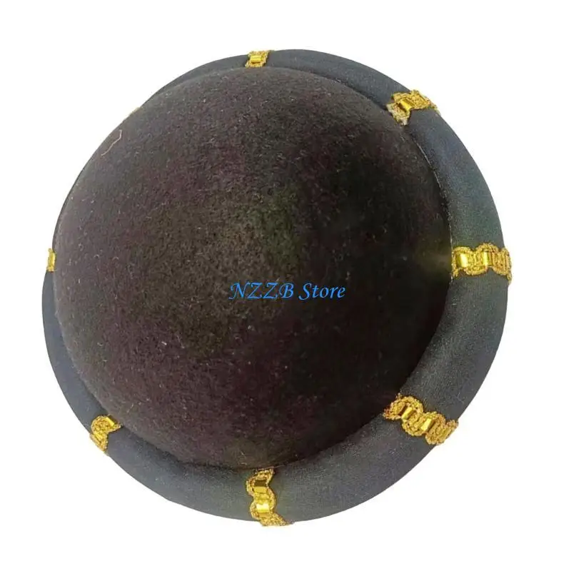 

T21F Islamic Worship Hat Breathable Muslims Hat Adjustable Muslims Hat Fashionable for Muslims And Culture Lover