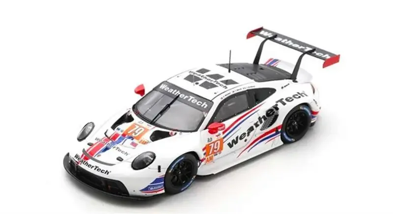 Spark 1:64 911 RSR-19 Racing LMGTE 24H LeMans 2021 2022 Diecast Model  Model Car