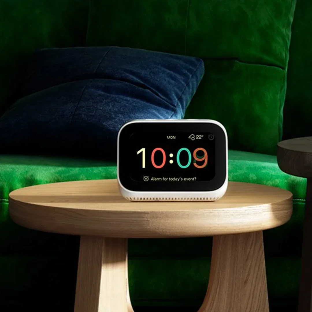 Wersja globalna Mi Inteligentny zegar 3,97 cala Wyświetlacz Ggle Muzyka Przenośny ekran dotykowy Bluetooth Sterowanie głośnikiem Inteligentne