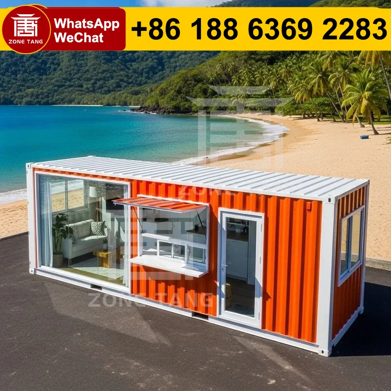 

Сборные контейнерные домики на продажу Персональный офис Мобильный дом Складной быстрый разбор Экономичный дом Bungalow в плоской упаковке