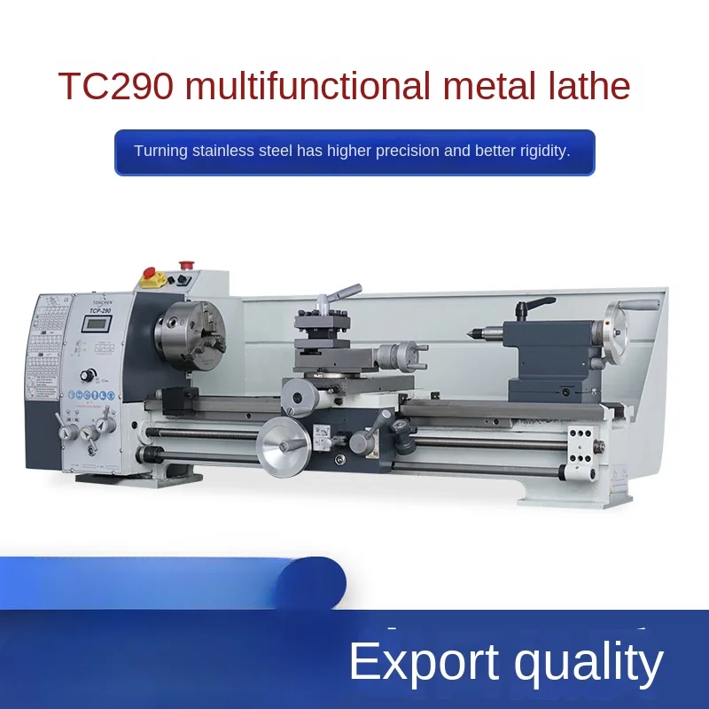 Tc290 Multi-Functional Micro Instrument Metal Small Machine Tool Household Lathe Small Woodworking Function