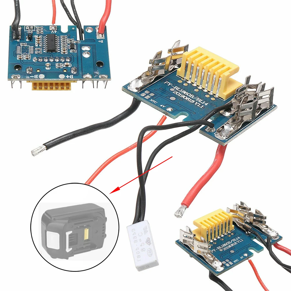 

18V Battery Chip PCB Board Replacement for Makita BL1830 BL1840 BL1850 BL1860