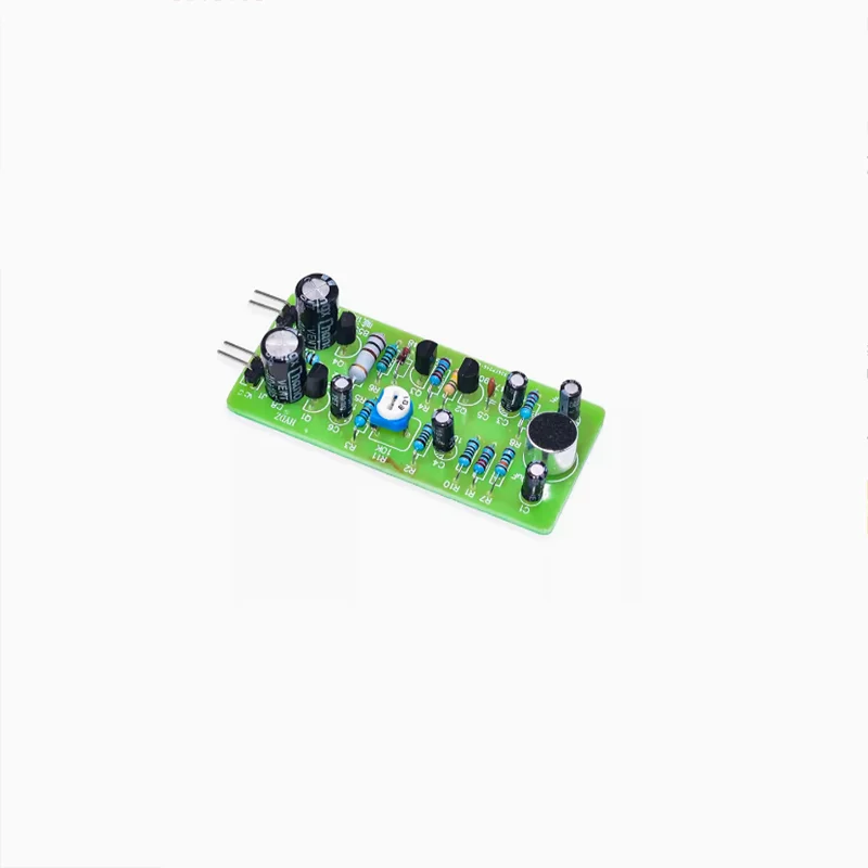 1pcs Loudspeaker front amplifier circuit Amplifier diy kit volume amplification increase microphone head module