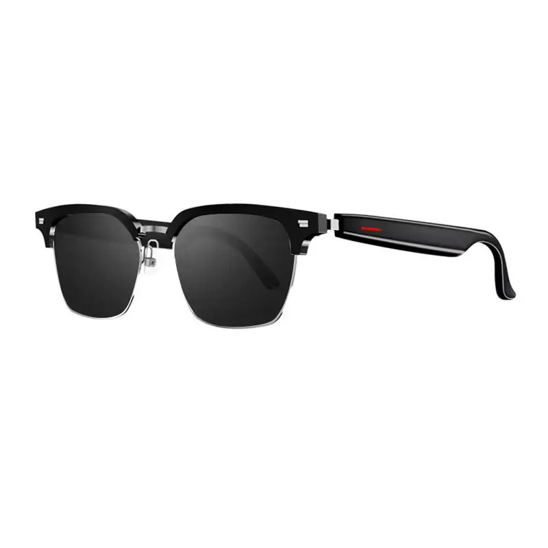 

Smart Bluetooth glasses audio anti-blue light replaceable lenses wireless earphones glasses listening to music