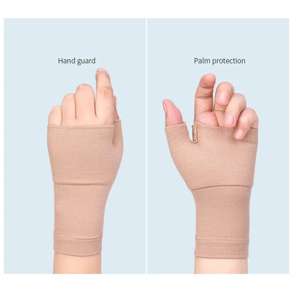 1PCS Unisex Breathable Fabric Compression Sleeve Arthritis Wrist Support Muscles Gloves Compression Sleeve Sprains Joint Pain