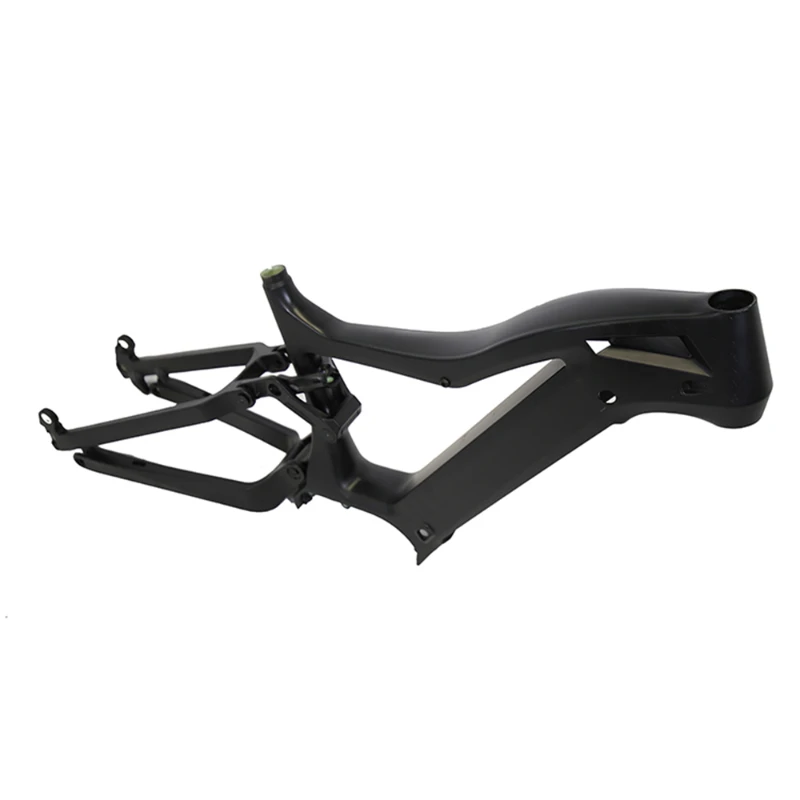 

26" fat tire bike frame bafang m620 frame 1000w mtb carbon frame full suspension