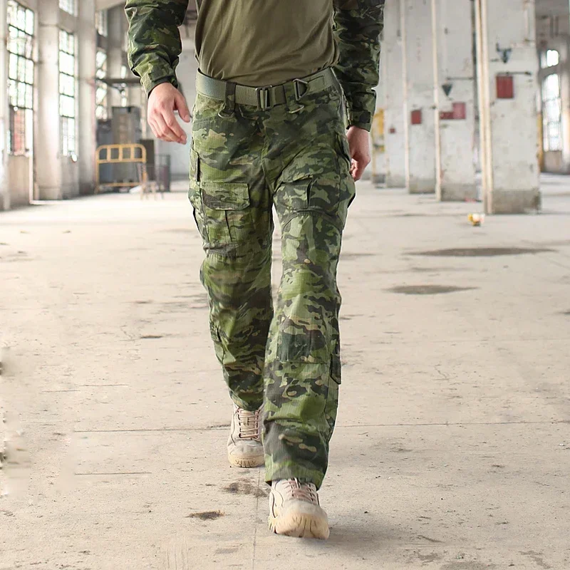 

Trueguard Multicam TDU Rapid Assault Pants CP Hiking Trousers Multicam Tactical Response Uniforms Hiking Hiking Pants MC