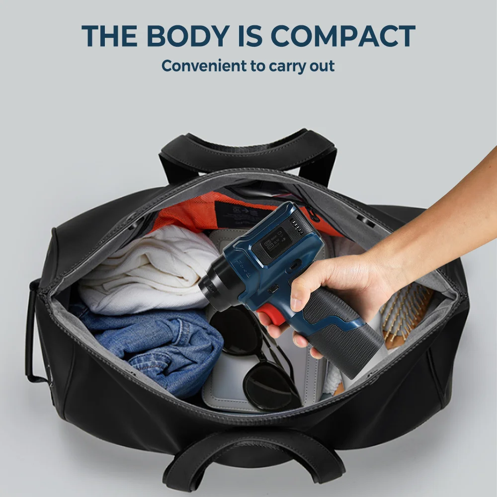 

300W Car Violent Blower 650g Wind Pressure 40MM Brushless Motor Turbo Jet Fan 12000mAh Dust Blowing Keyboard Cleaning Air Blower