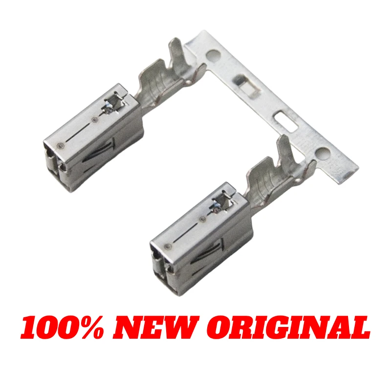 100pcs 1241406-1,Automotive Terminals,Receptacle,AMP MCP Connector System,Crimp Connector,1241408-1