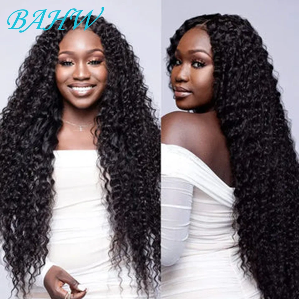 

Brazilian Water Wave Lace Front Wig 13x4 Transparent Lace Front Wigs 180% Density Water Wave Hair Wigs 12A Grade Human Hair Wig
