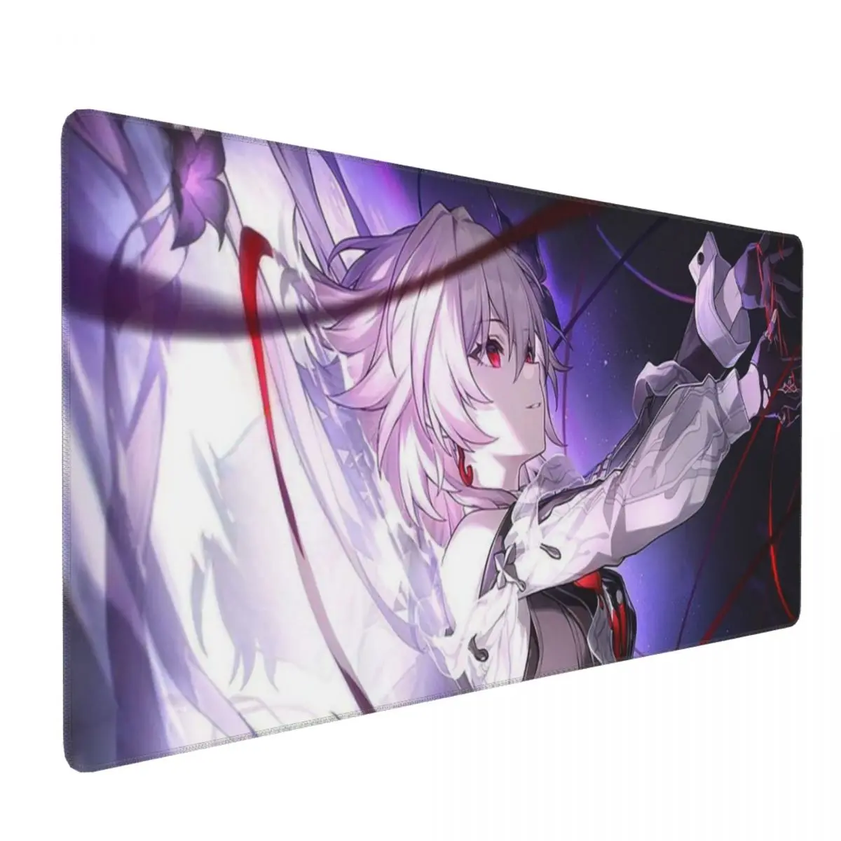 Large Mouse Pad Honkai Star Rail Evernight Game Gamer PC Laptop Mats Keyboard Carpet Computer Gaming Office Accessories Desk Mat
