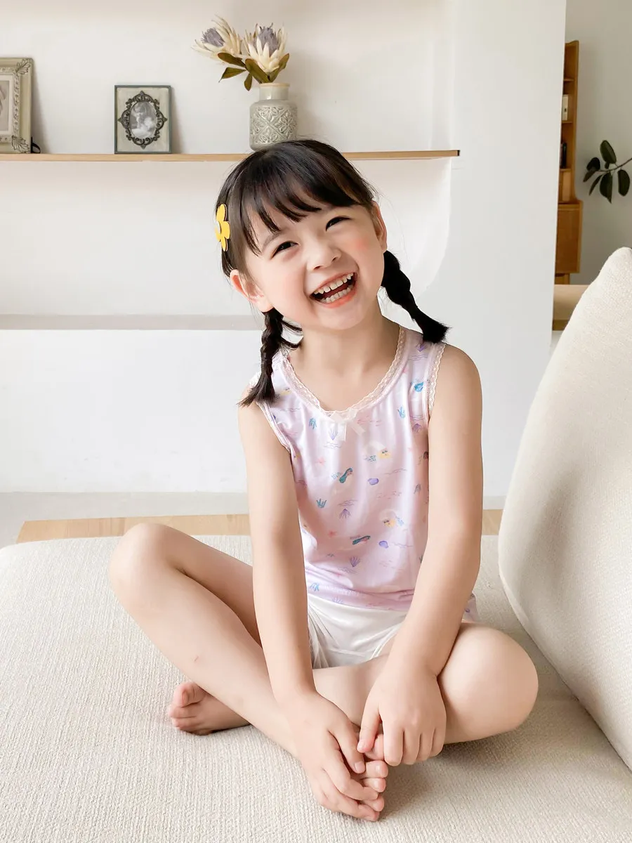 camisetas-de-verao-para-meninas-estilo-princesa-respiravel-e-absorvente-de-suor-com-estampa-de-flores-e-laco-colete-infantil-de-algodao