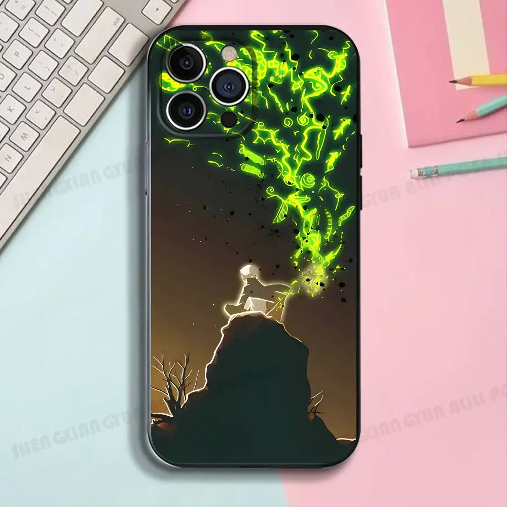 Anime Mushishi Silicone Phone Case For IPhone 17,16,15,14,13,12 X XS Plus Pro Max SE Shockproof Soft Cover view 4