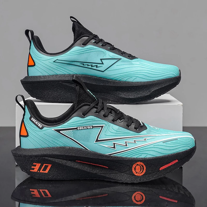 Running Shoes Men Carbon Board Marathon Speciality Sports Breathable Lightweight Comfortable Women's Athletic Casual Sneakers