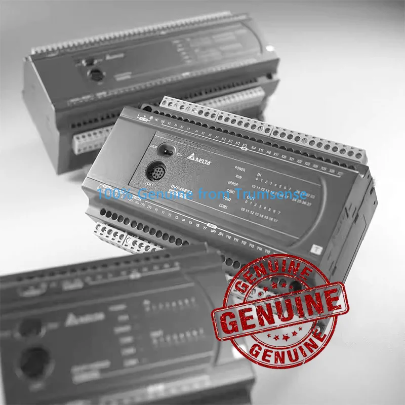 100% Echte Delta ES2 Serie Digitale Uitbreidingsmodule DVP08XN211/16/24/32/XM211N/R/T/08/16XP/24XP/32XP