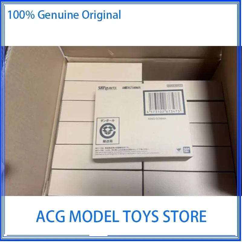 

Bandai SHF Dragon Ball Daima KING GOMAH ПВХ аниме фигурки модель игрушки подарок