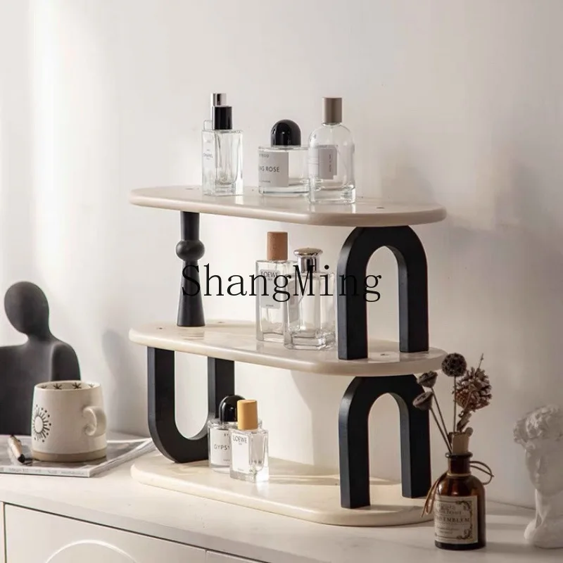 

ZYY Home Shelf Desktop Storage Multifunctional Living Room Shelf Cup Cup Holder Multi-layer