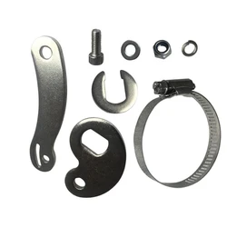 1 Set Electric Bicycle M14 Torque Arm Universal Steel E-bike Torque Washer For Front Rear E-bike Motor Parts Cycling Accessories