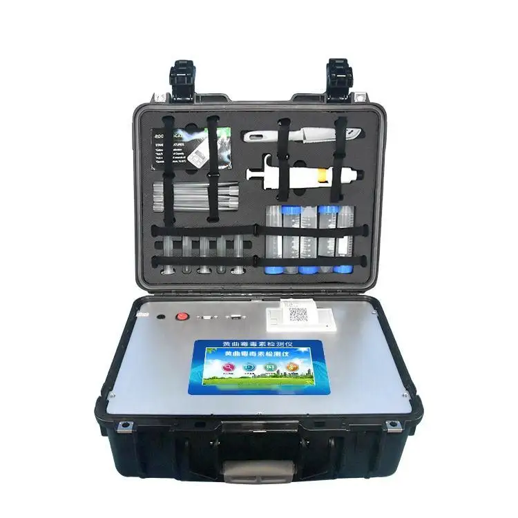 Aflatoxin Vomitoxin Mycotoxin Detector Testing Equipment