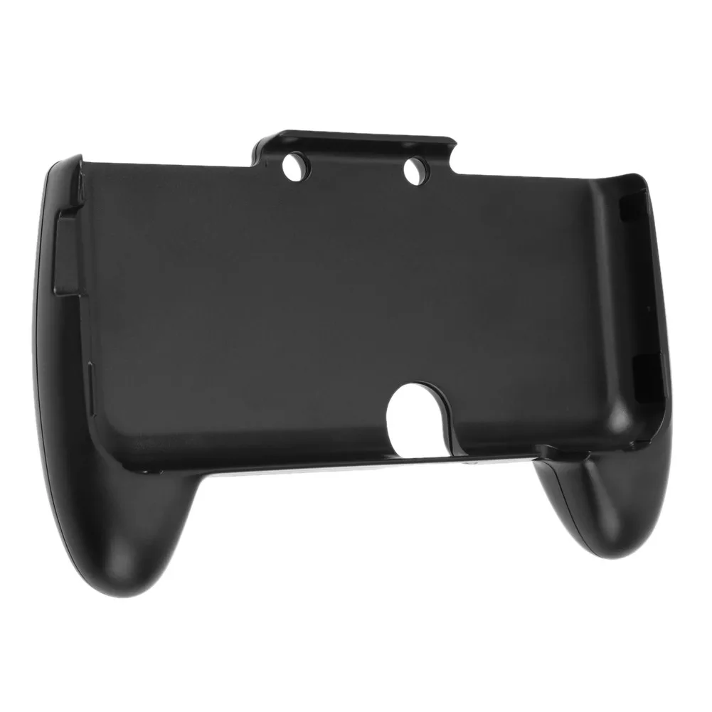 Protective Support Case ABS Plastic Console Gamepad Hand Grip Black Accessories for Nintendo NEW 2DS LL 2DS XL Console