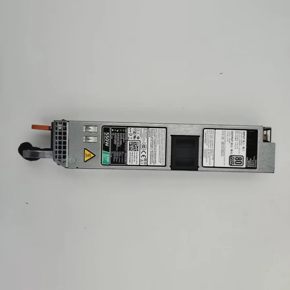 For DELL R330 R430 R340 R440 R3930 550W Server Power Supply NCNFF L550E-S1 D550E-S1 DPS-550AB-8 A PS-2551-3D1