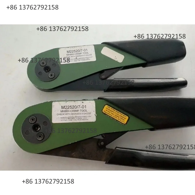 M22520/7-01 MH860 Wire Crimping Pliers Precision Terminal Crimp Tool Industrial Aviation Cable Hand Clamp Equipment