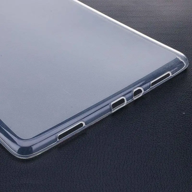 Case for Samsung Galaxy Tab A 9.7 SM-T550 T555 P550 P555 Cover Clear Transparent Case Soft TPU Back Tablet Case Tab A 9.7 T550