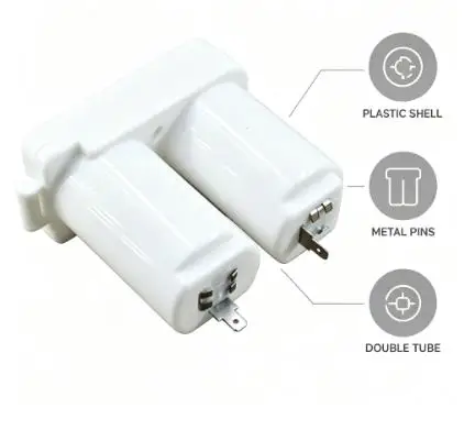 Replacement For battery Box for Gas Water Heater Ignition System Built for Durability in Appliance Environments