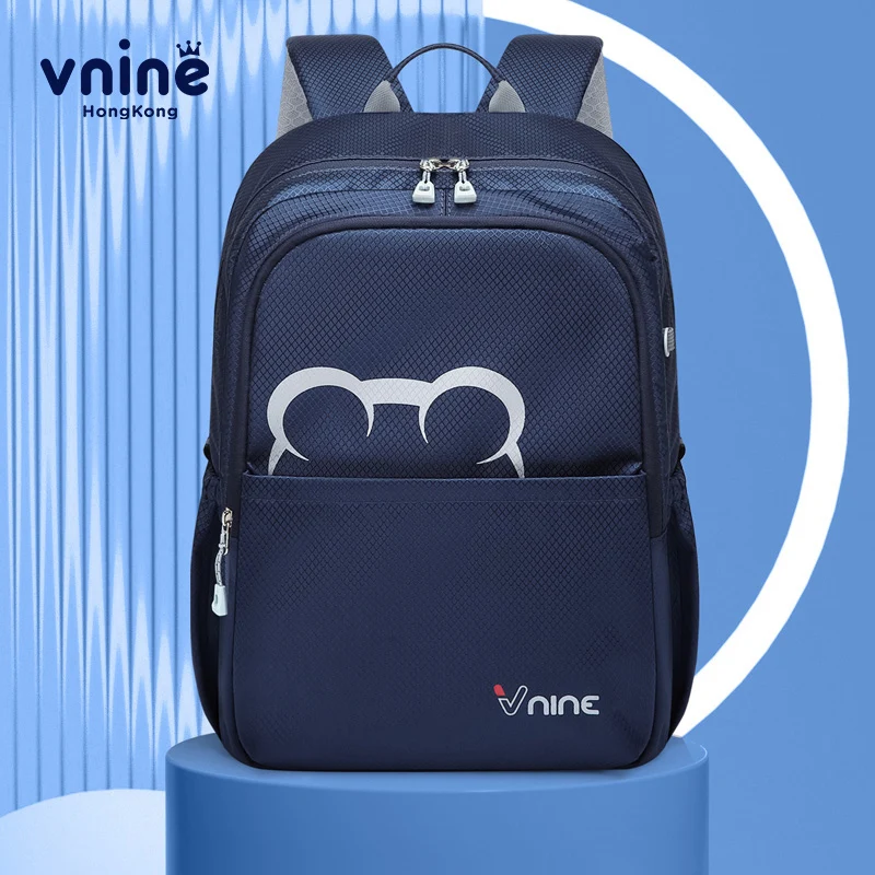 V.NINE School Backpack Middle School Bags Girls Boys Schoolbag Kids Primary Back to School Childrens Bookbag Backpacks Grade 4-9