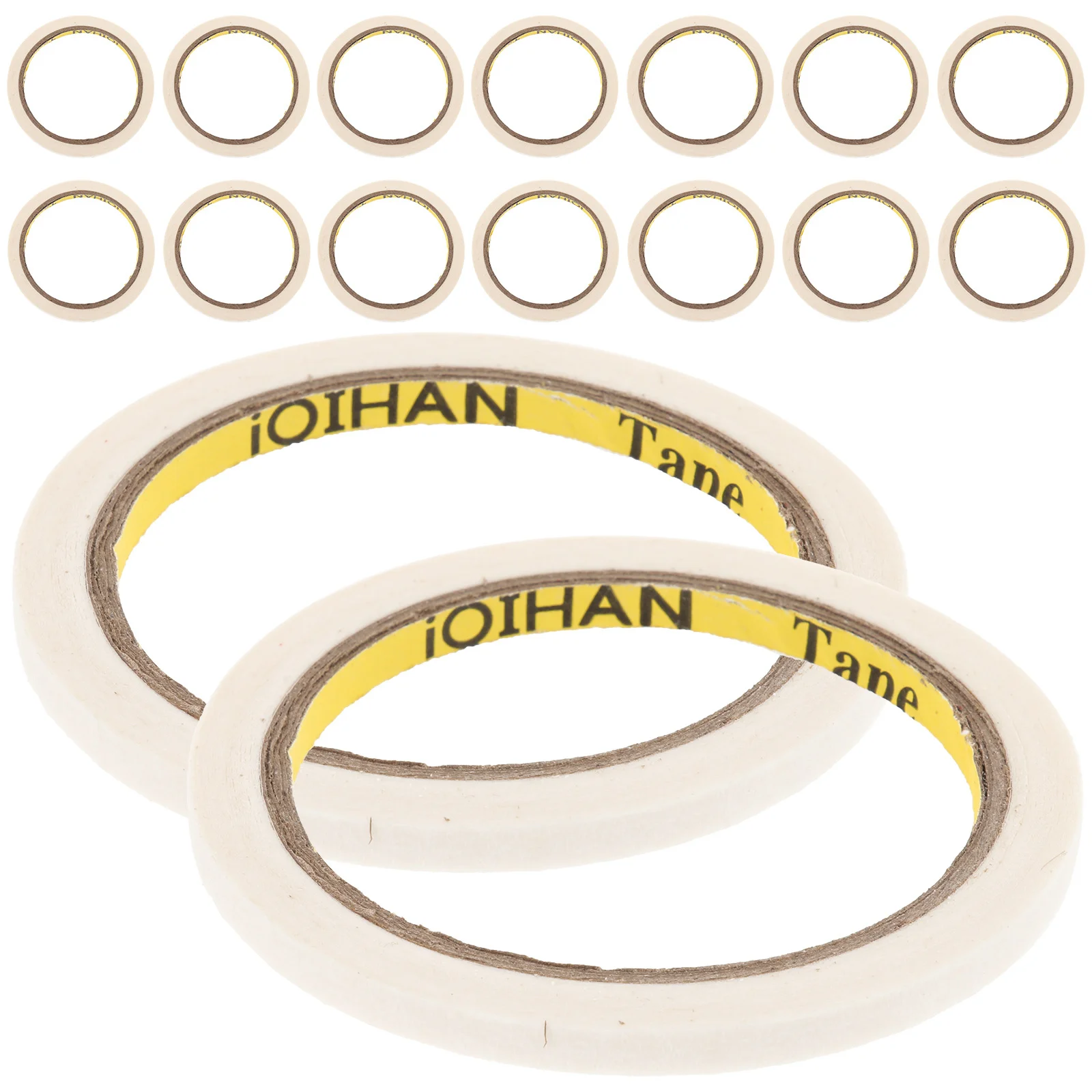 

Art Paint Tape 20 Rolls Masking Tapes for Crafts Indoor Walls No Sticky Residue Easy to Peel Thin Masking Tape