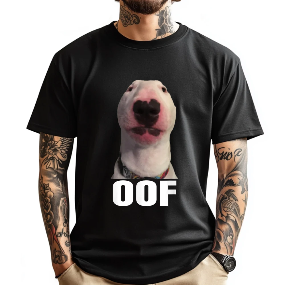 

Oof Slang Meme Trendy Saying Plain Shirt Unisex Men's Clothing 2024 Street