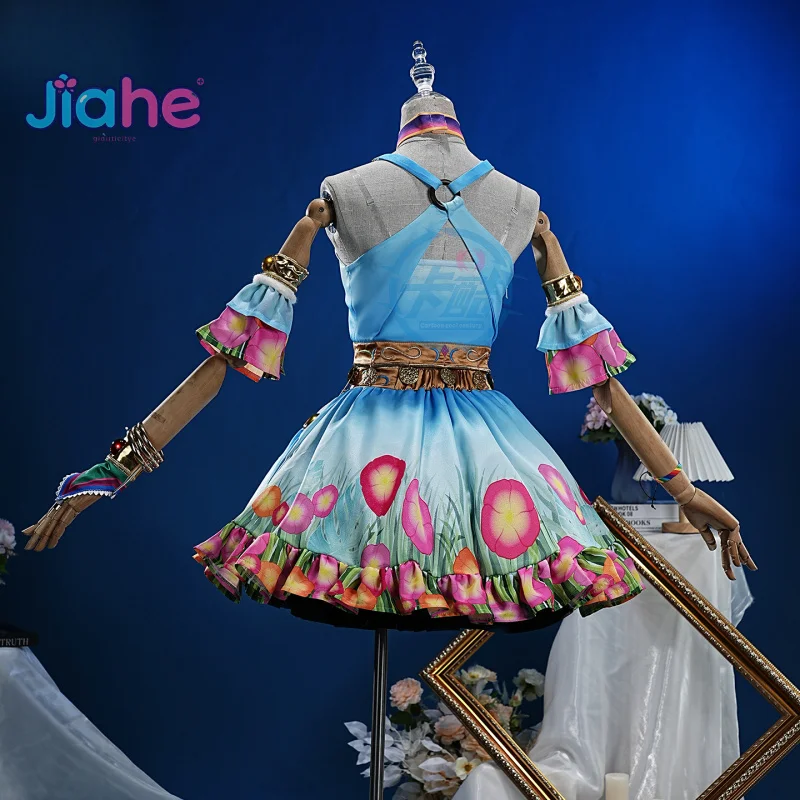 

Anime Aikatsu！Kazesawa Sora Cosplay constellation Costume Halloween Carnival Sweet Dress Props Accessories Women's New Uniform