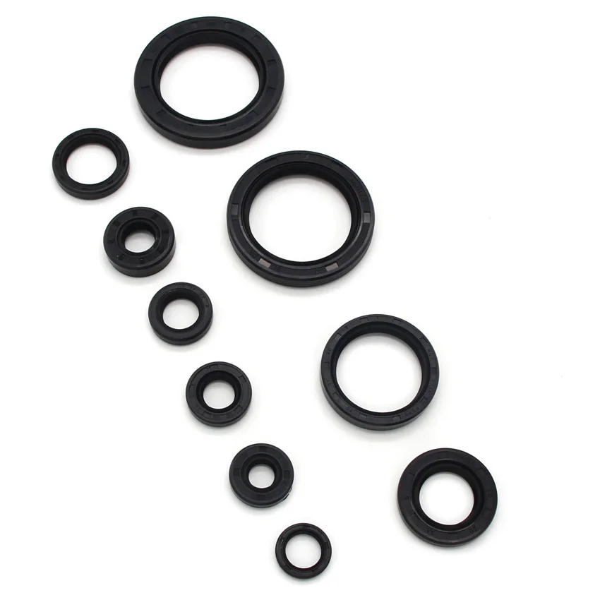 مجموعة مانع تسرب زيت مثبط محرك الدراجة النارية لملحقات Honda CRF450R 2002-2003-2004-2005-2006
