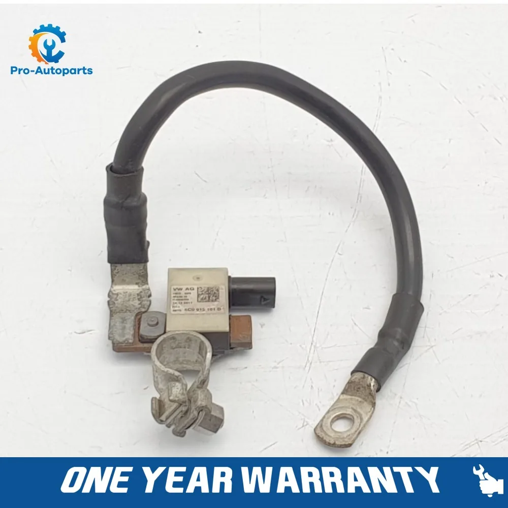 12V Lead-acid Battery Ground Cable Wire Battery Terminal Clamp Clips Line 6C0915181D For Porsche Cayenne Taycan 992 Lambo Urus A