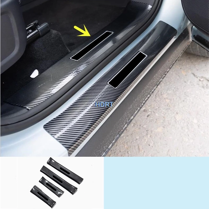 

Car Tail Boot Rear Trunk Guard Fit For BYD Equation Leopard 3/Titanium 3/Super 3 2025 + Door Sill Welcome Pedal Threshold Scuff